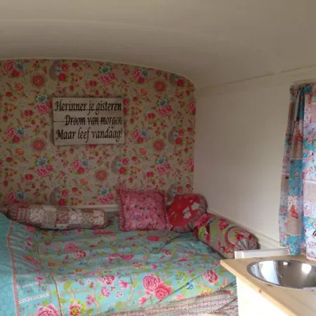 Boerencamping Duinzoomhoeve - Pipowagen *