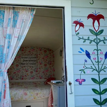 Farmház Boerencamping Duinzoomhoeve - Pipowagen