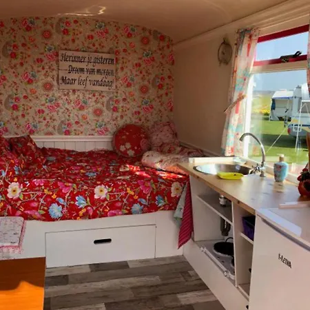 Boerencamping Duinzoomhoeve - Pipowagen *