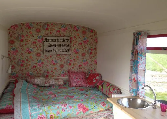 Boerencamping Duinzoomhoeve - Pipowagen *