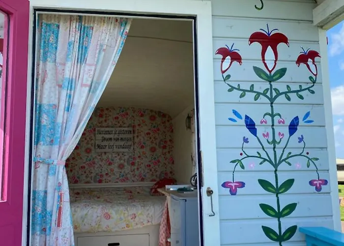 Alloggio per agriturismo Boerencamping Duinzoomhoeve - Pipowagen