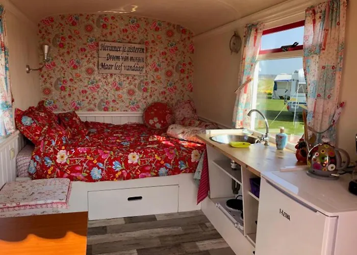 Boerencamping Duinzoomhoeve - Pipowagen *