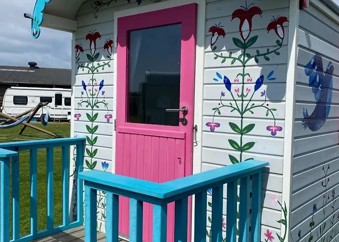 Boerencamping Duinzoomhoeve - Pipowagen Alloggio per agriturismo *